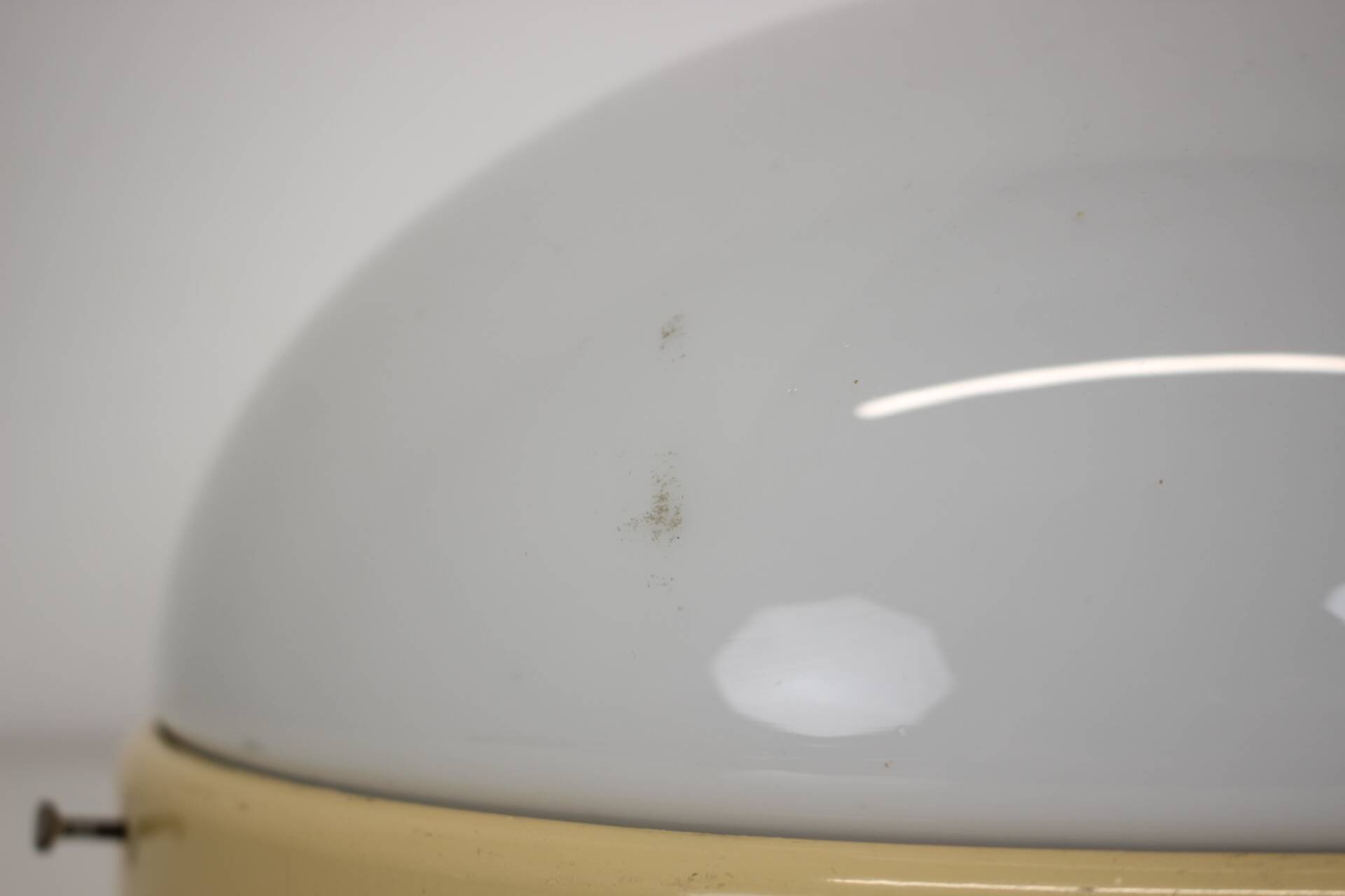 Bauhaus Ceiling Lamp, Flush Mounts, 1940s