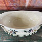 Villeroy Boch sauce boat with its frame