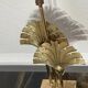 70s palm lamp