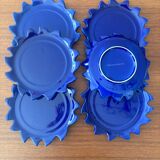 Set of 2 Ricard soleil dessert plates – Promotional plates v