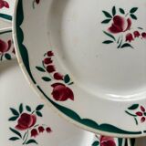 Badonviller dessert plates