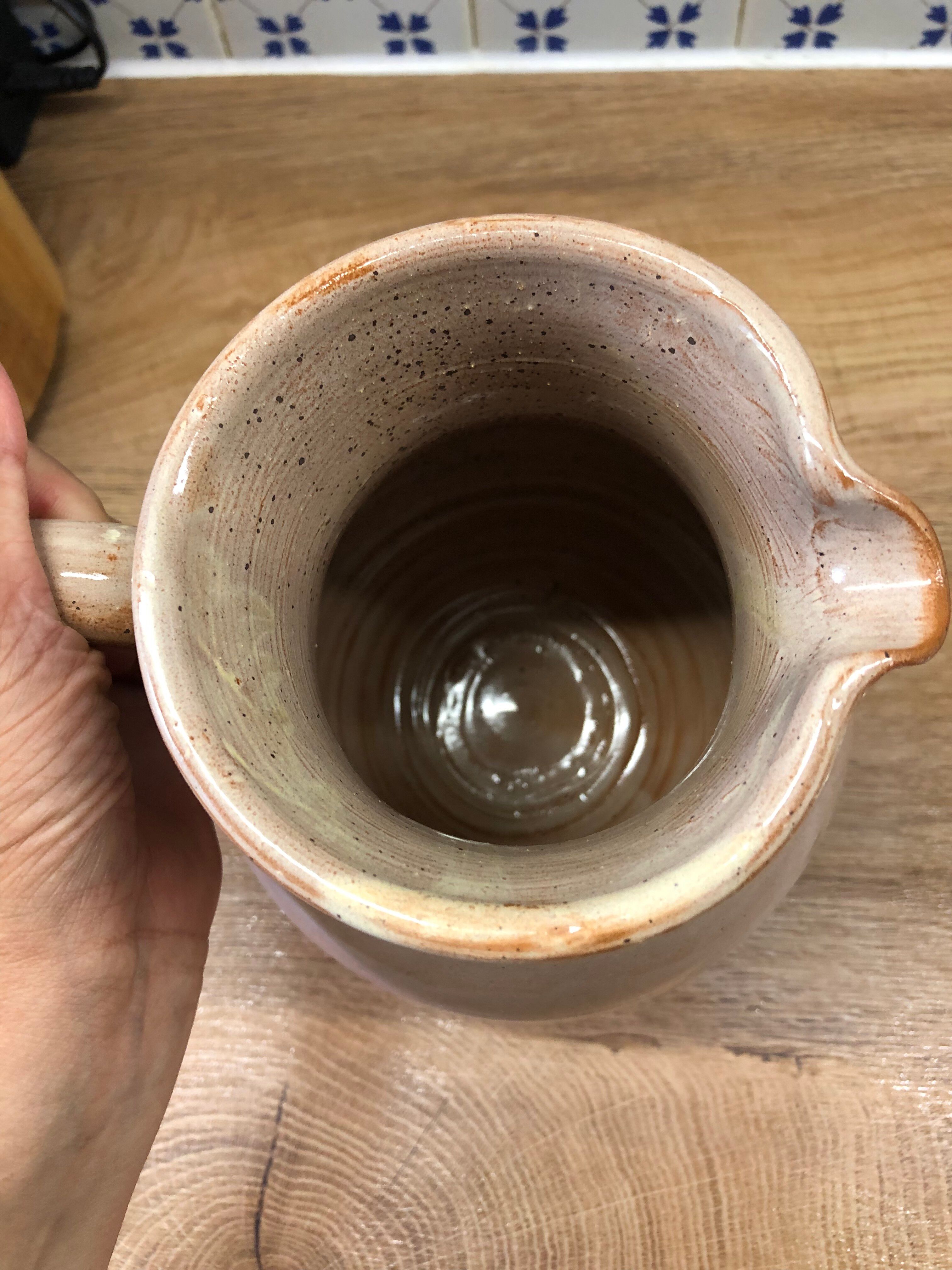 Jug pottery