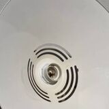 Scandinavian white metal pendant light