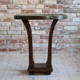 Art deco side table