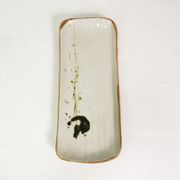 Plateau de céramique, Colombe, France, années 60