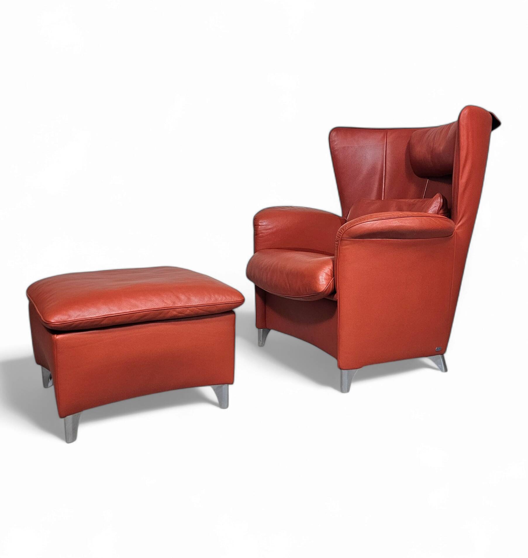 DS-23 de sede lounge chair / footstool