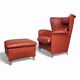 Fauteuil / repose-pieds DS-23 de sede