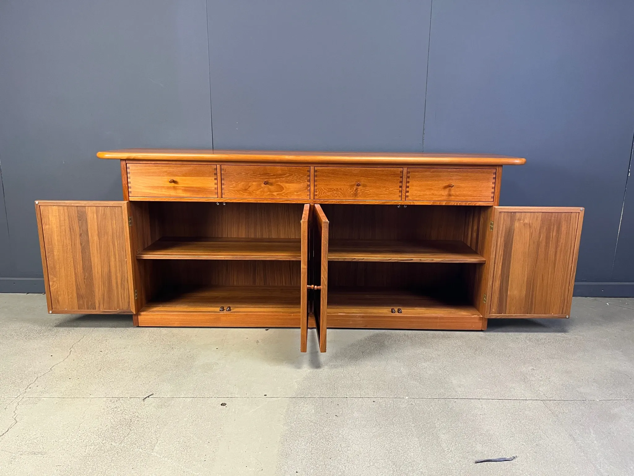 Mid century Scandinavian sideboard by Soren Nissen and Ebbe Gehl, 1970s