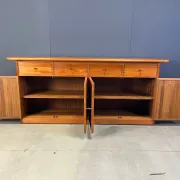 Mid century Scandinavian sideboard by Soren Nissen and Ebbe Gehl, 1970s