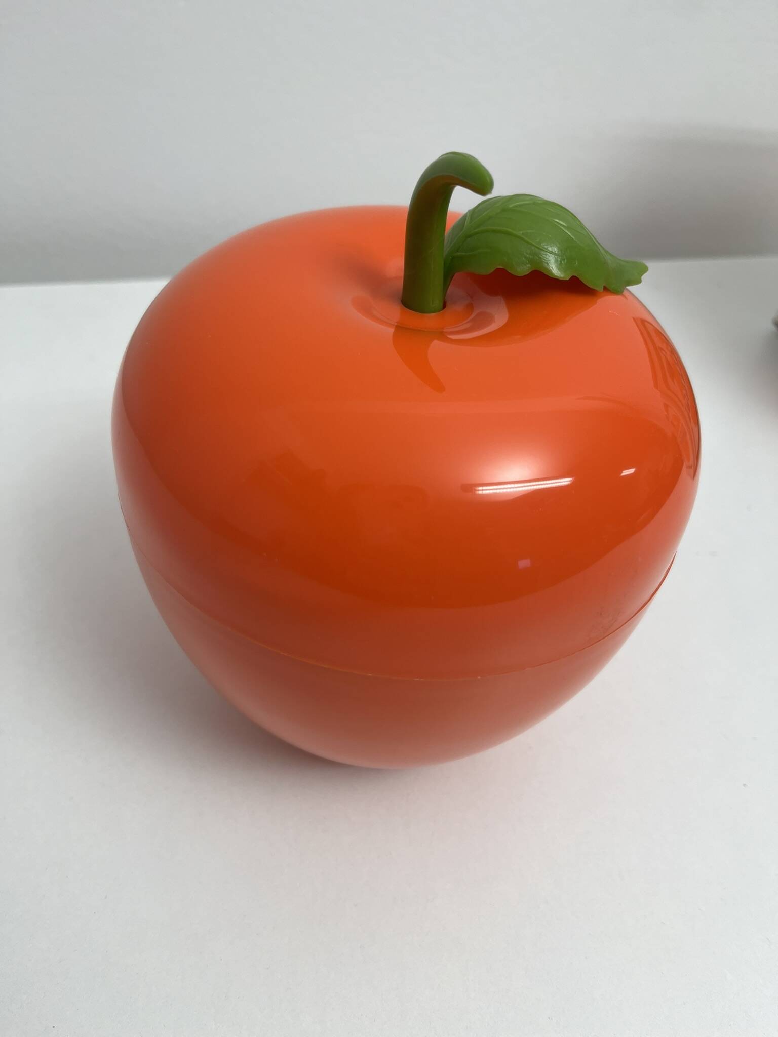 Seau a glace glaçons vintage en forme de pomme