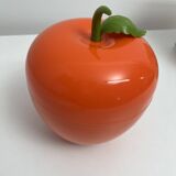Vintage apple-shaped ice cube bucket