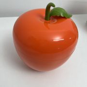 Seau a glace glaçons vintage en forme de pomme