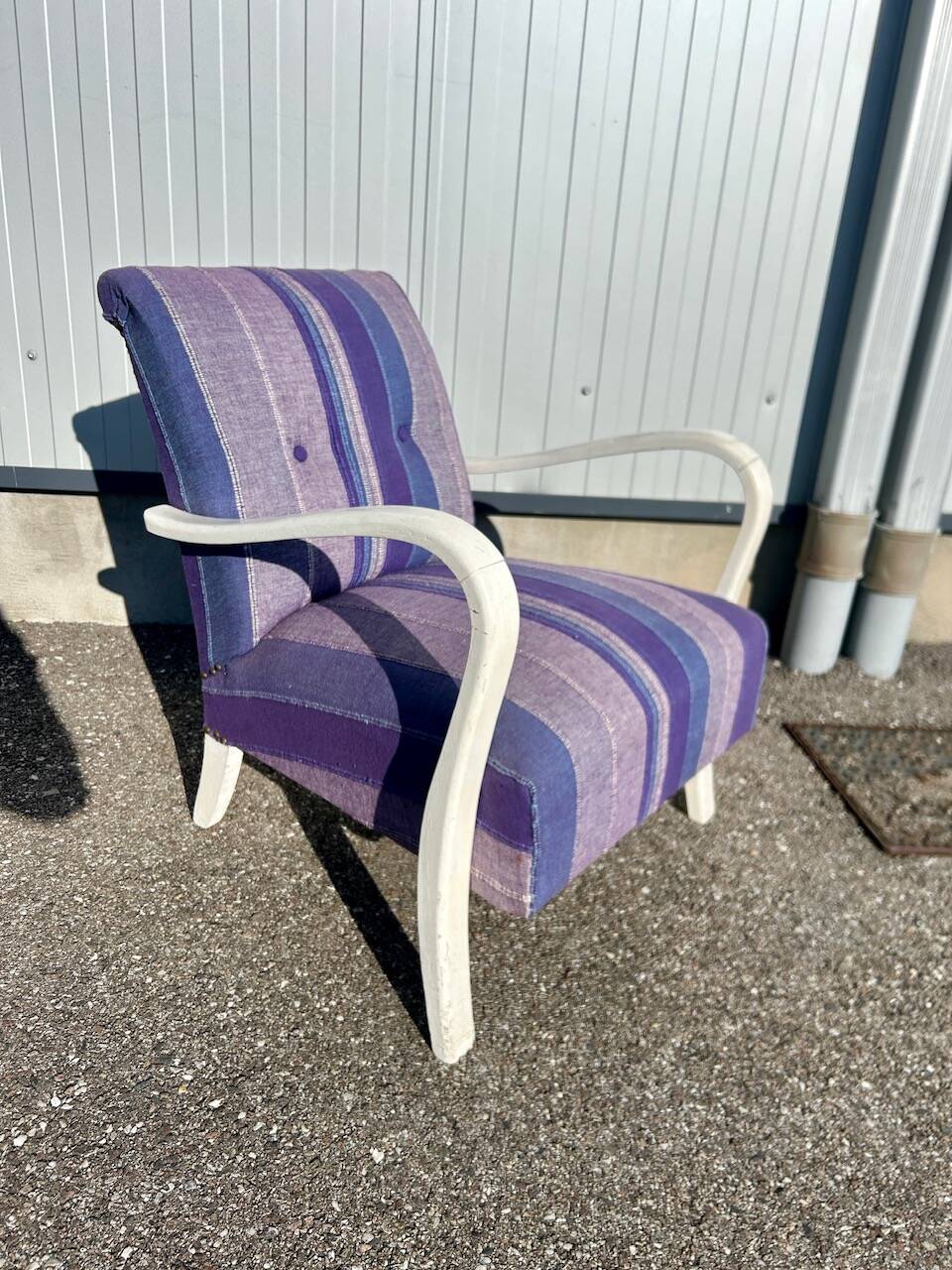 pair of club armchairs from the 1930s