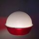 Midcentury Pendant in Style Harvey Guzzini, Space Age, Italy, 1970s