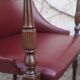 Wooden office chairs, 1950s, set of 2
