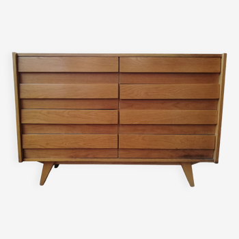 Czech chest of drawers Jiri Jiroutek, 1960, Scandinavian style, U453