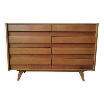 Czech chest of drawers Jiri Jiroutek, 1960, Scandinavian style, U453
