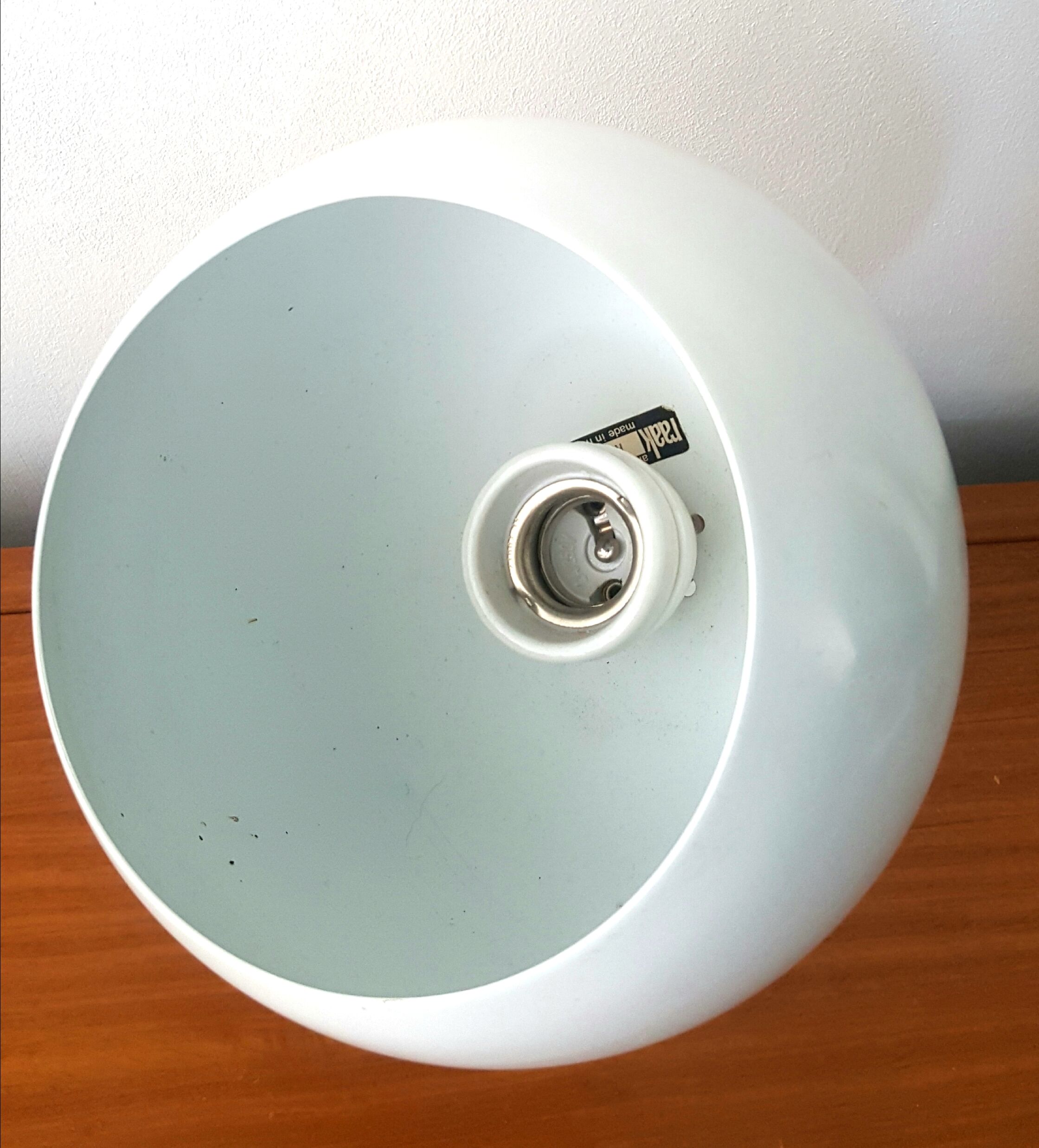 Lot of wall sconces Raak 1970