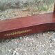 Console ancienne style louis xvi plateau bois