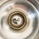 Boulenger silver-plated and ebony milk jug