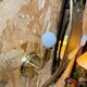 1980s vintage wall light