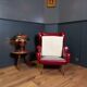 Chaise lounge vintage italienne