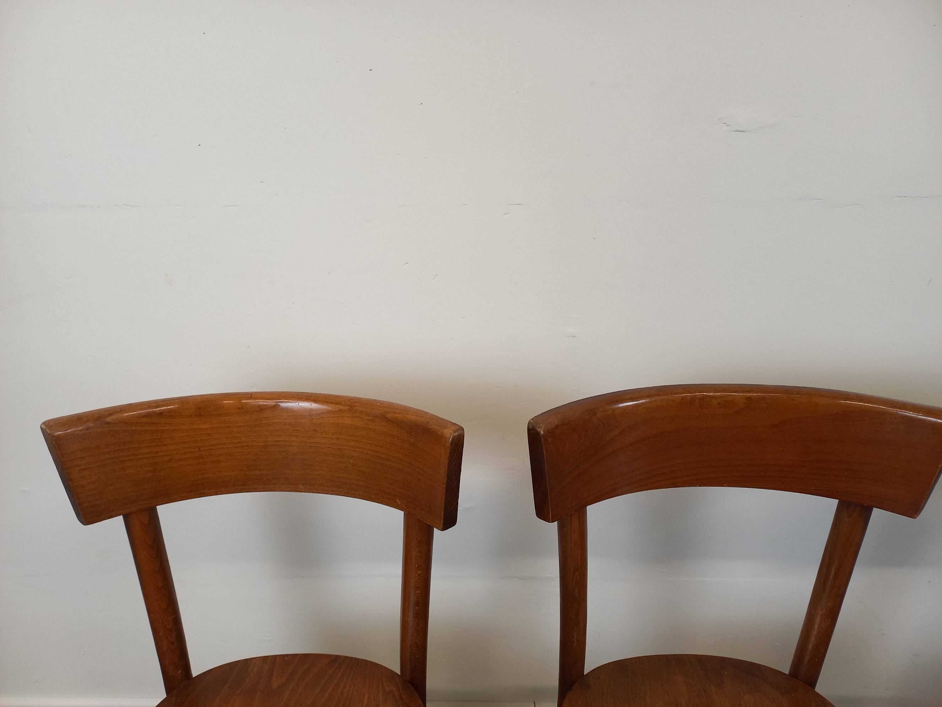 Bistro chairs, set of 4