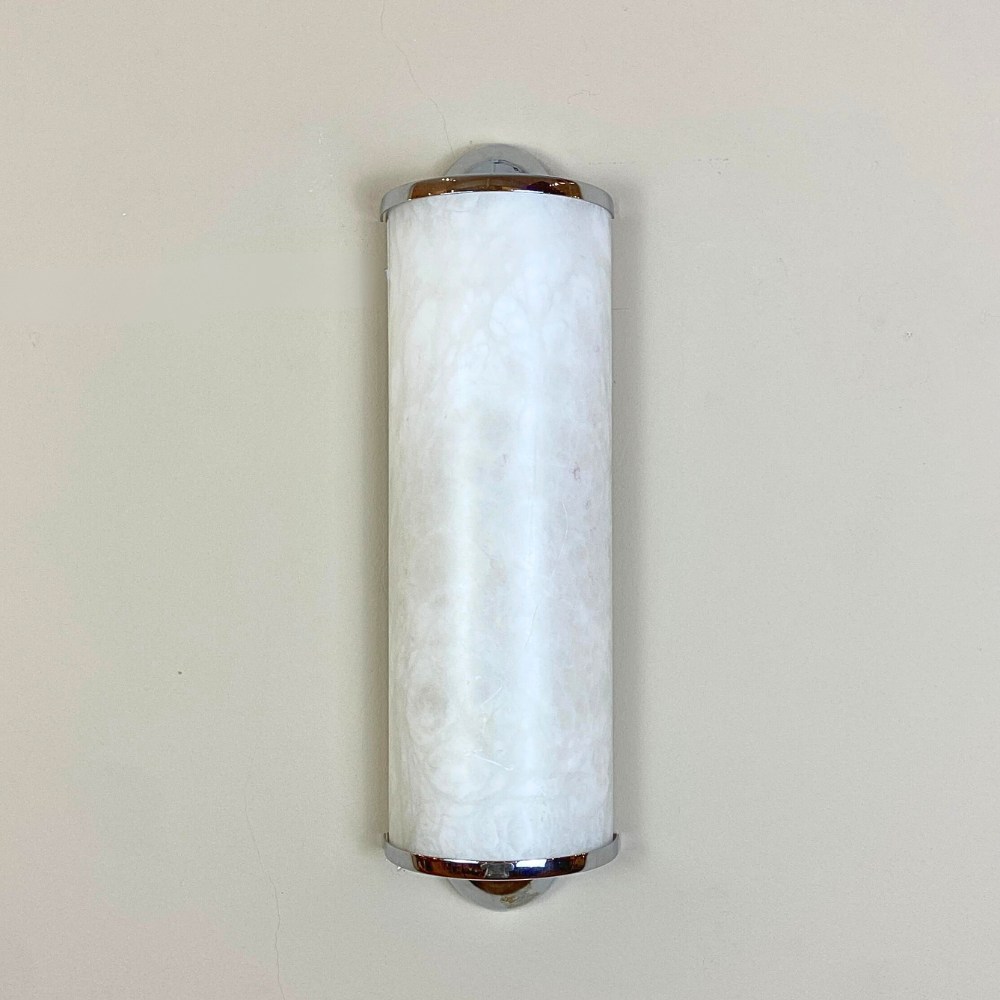 Alabaster Wall Sconce from Eclipsi, Spain, 1990s