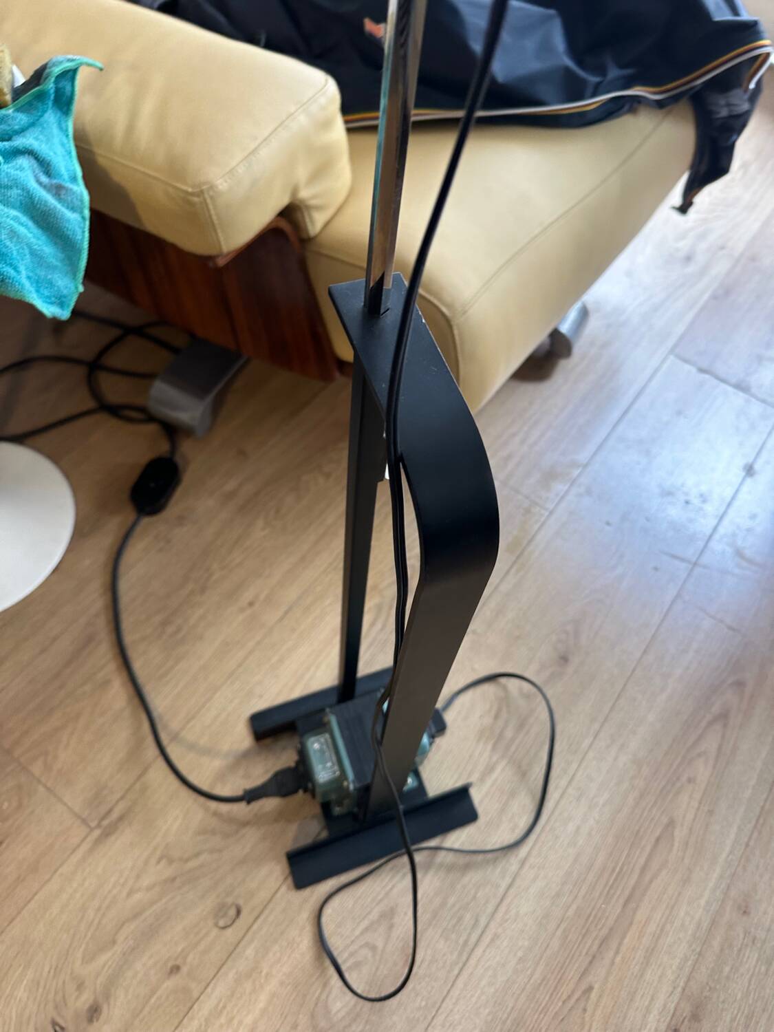 Toio Achille Castiglioni floor lamp Flos edition 70's