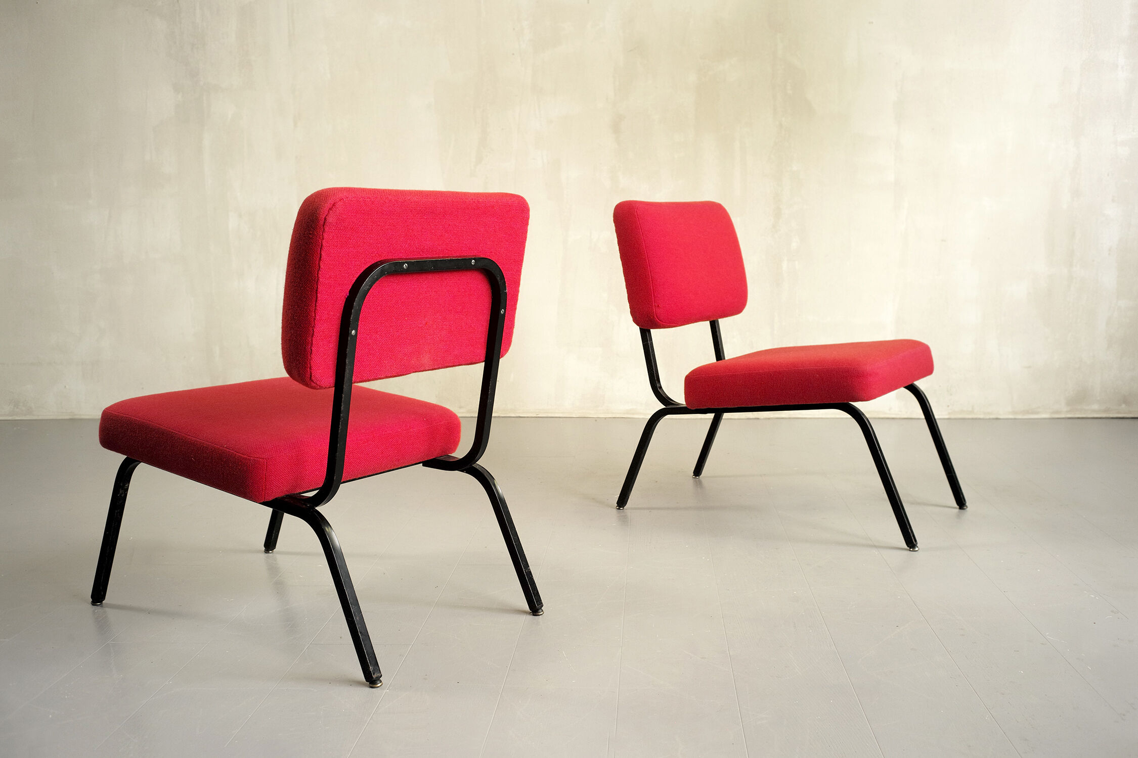 Pair of chairs, France 1950