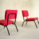 Pair of chairs, France 1950