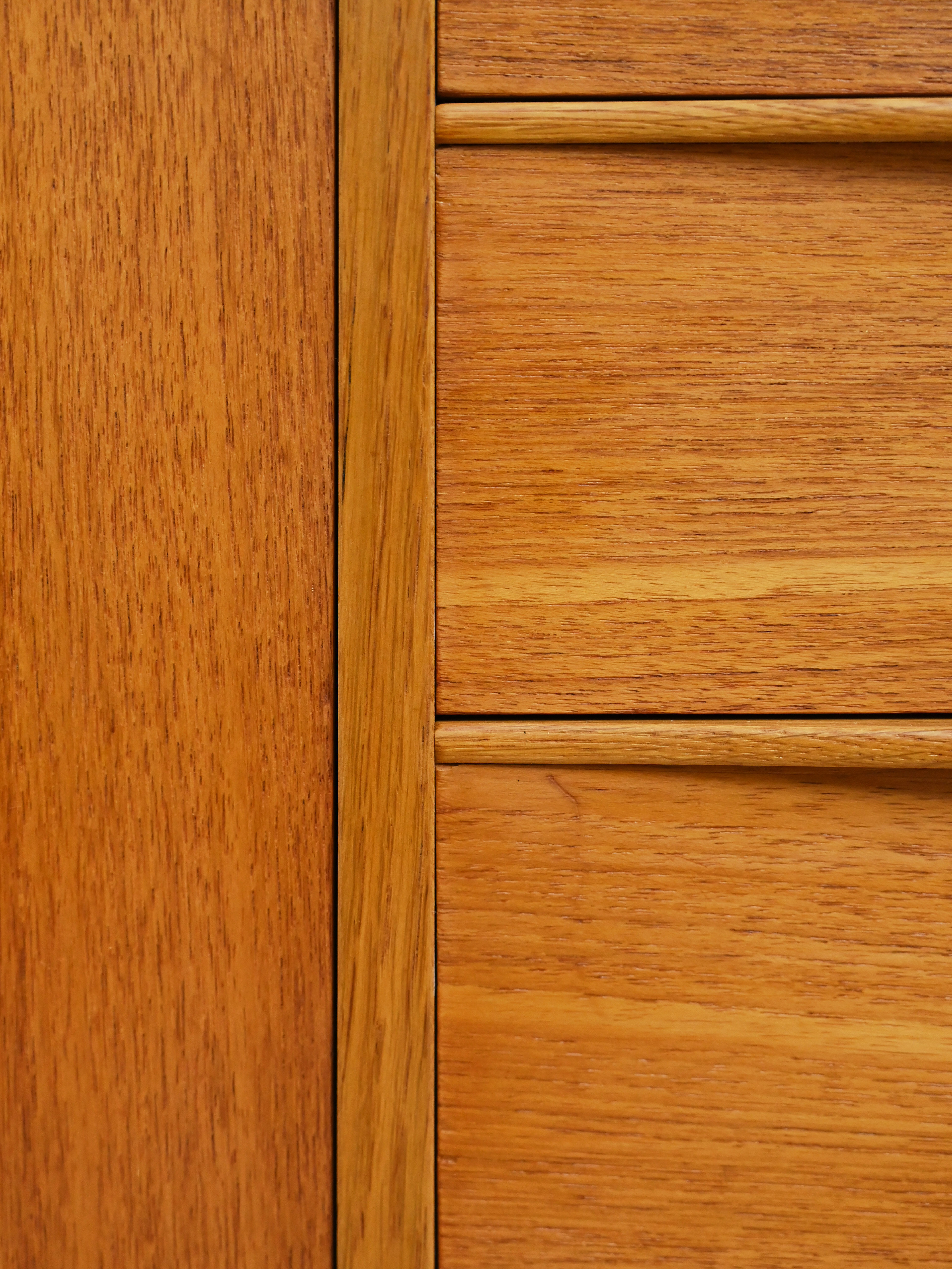 Scandinavian modular bookcases