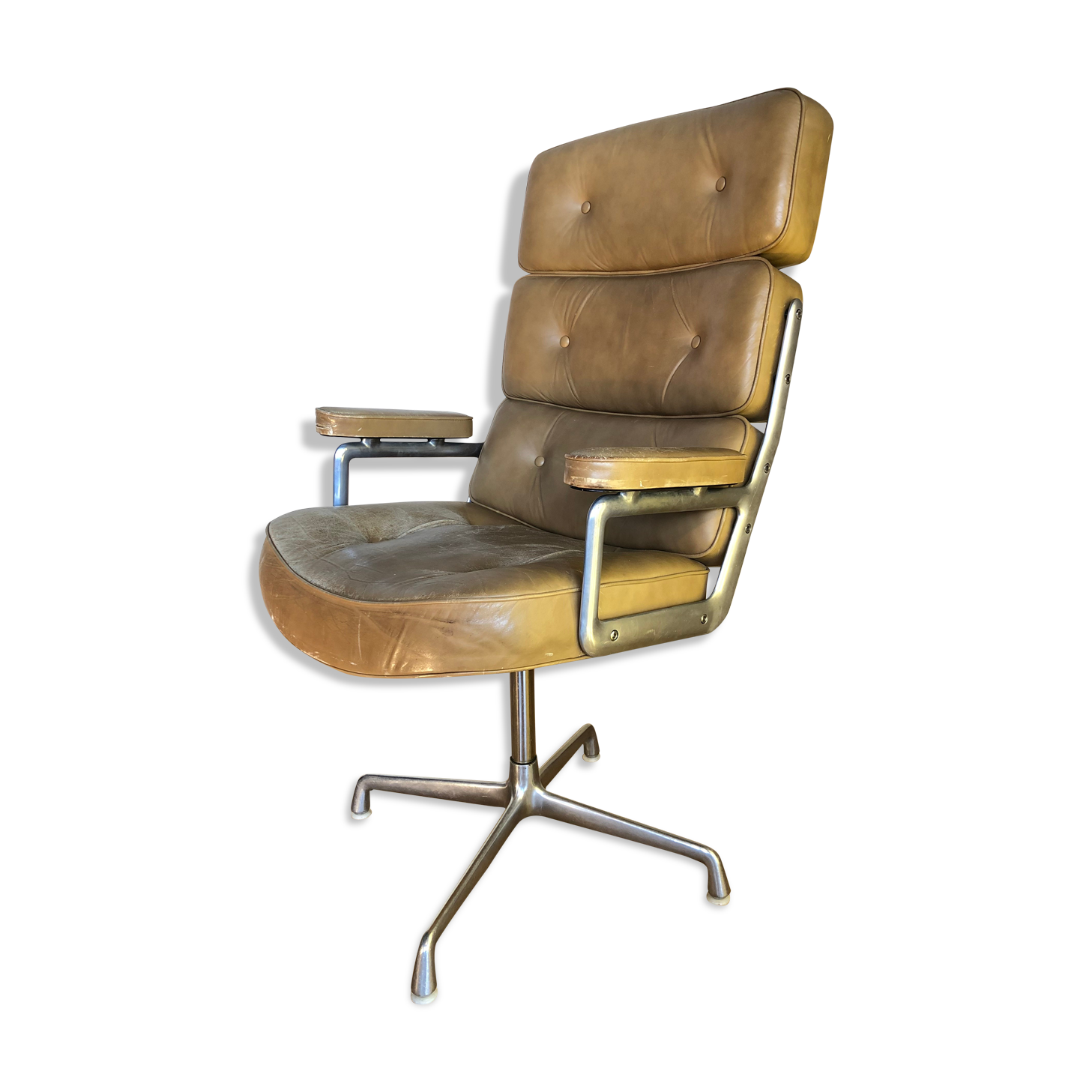 Armchair Lobby hightback eames Herman miller