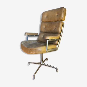 Fauteuil Lobby hightback Eames Herman miller