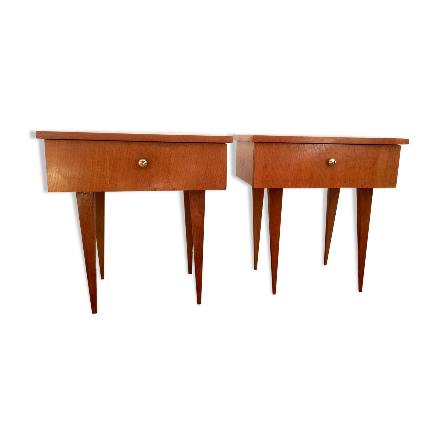 Pair of beside tables 50