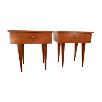 Pair of beside tables 50