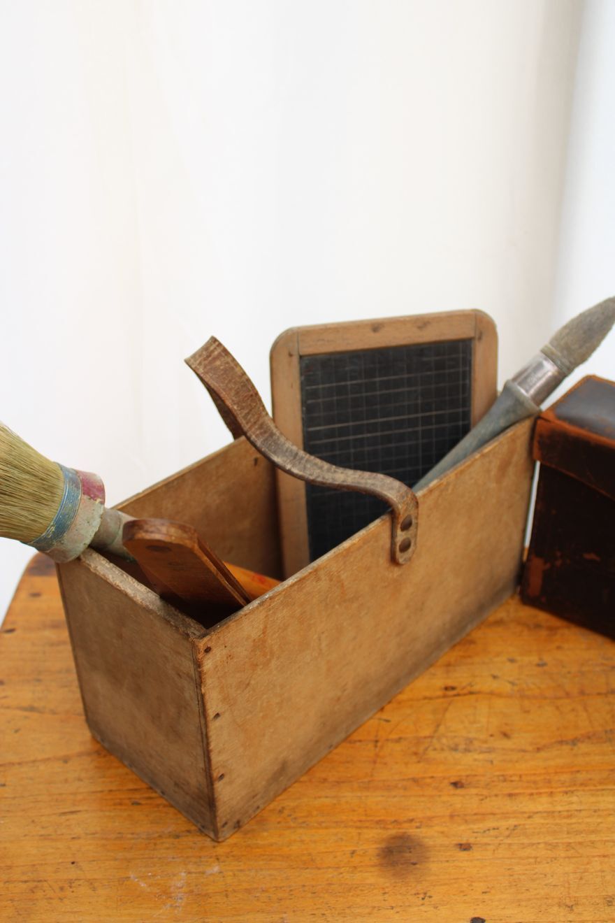 Old toolbox
