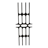 XXL wall sculpture in cast aluminium, 1970s Brutalist design.