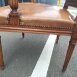 Paire de fauteuils anciens style Louis XVl