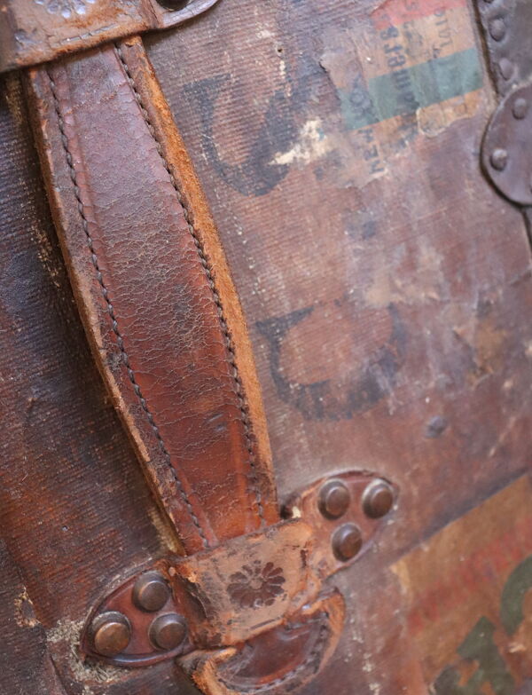 Malle de voyage de Jacob J.Schuff