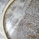Large ceramic art bowl from the 50s-60s, vintage wall decoration or fruit bowl.