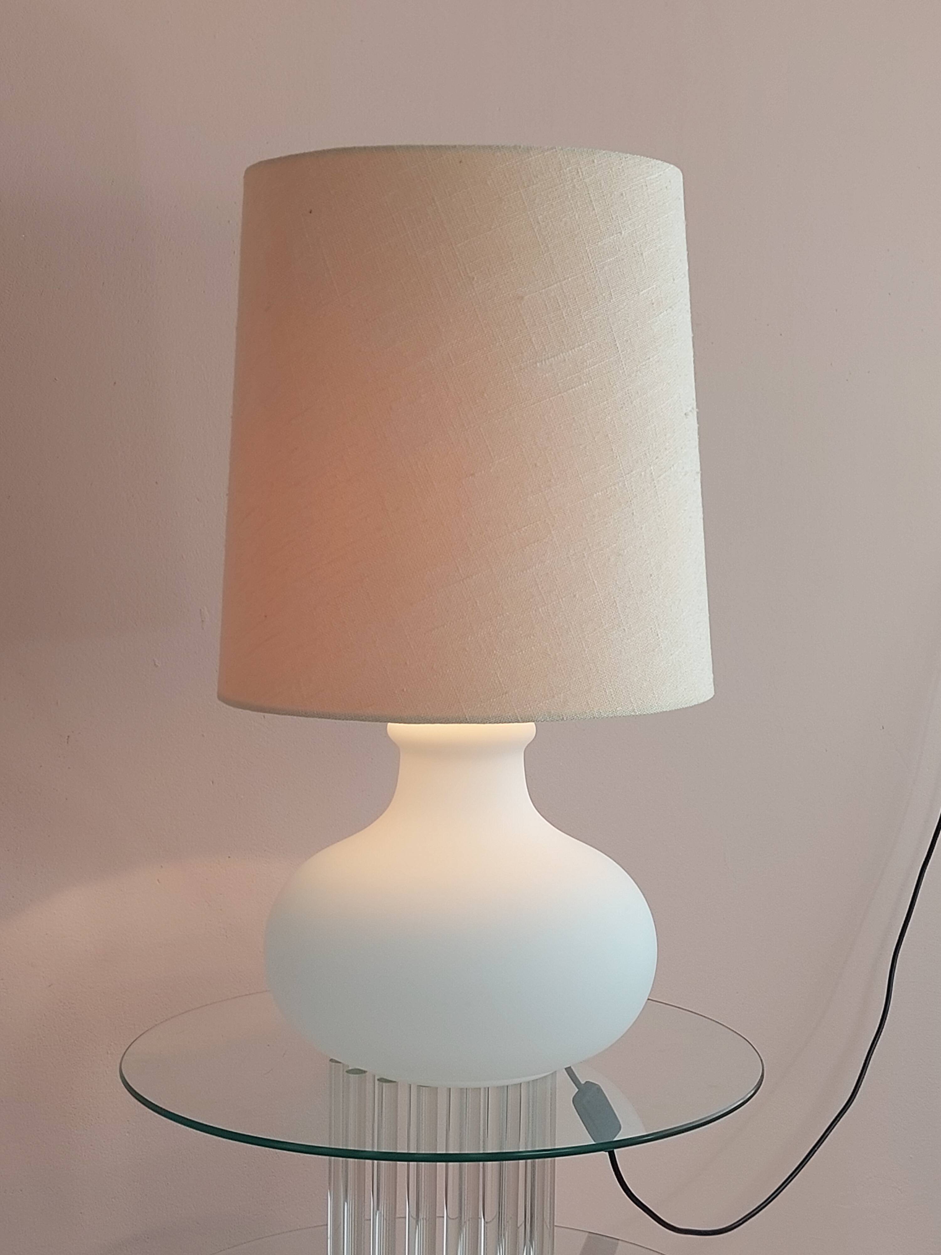 Lampe de chevet par Glashutte Limburg, années 1960.