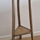 Old pedestal table driftwood