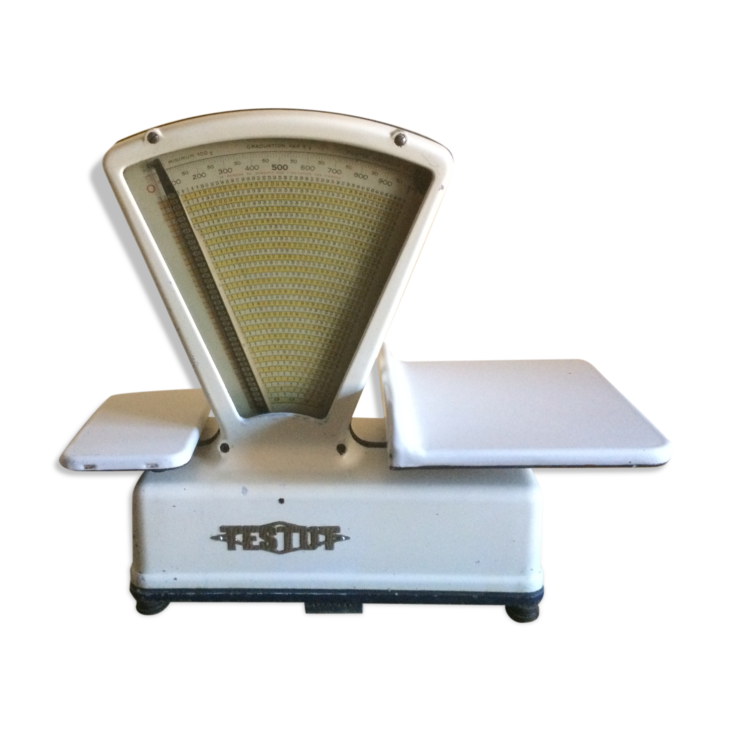 Testut grocer's scale