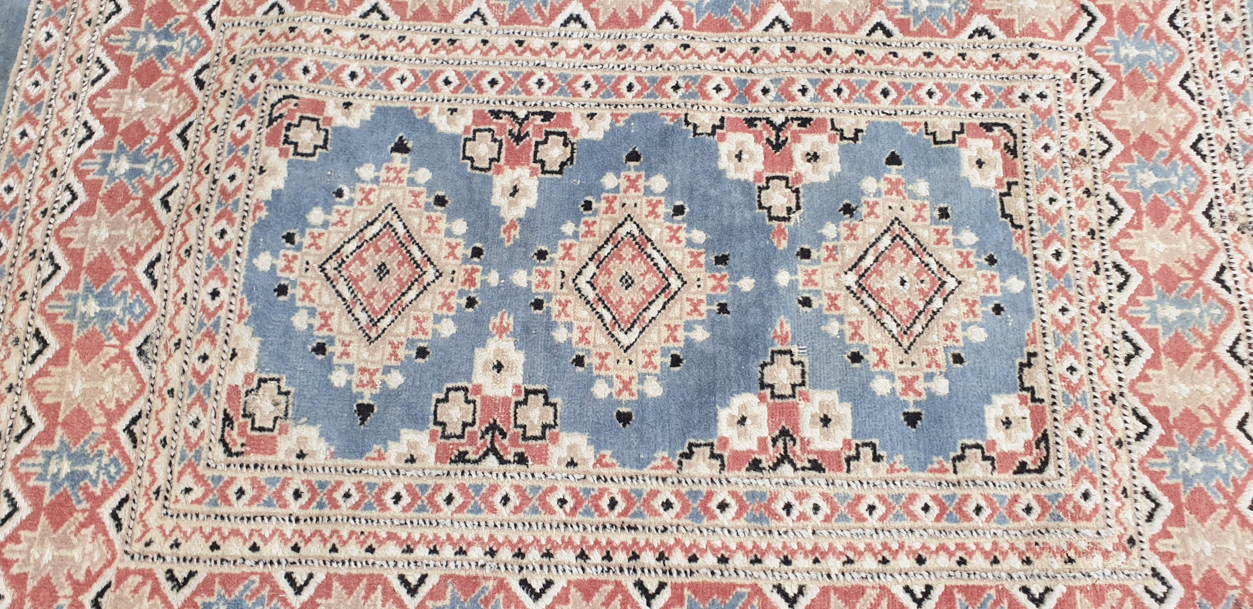 Oriental carpet wool 120x80cm