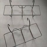 Vintage Twisted Iron Planter