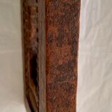 Two small old Indian frames carved wood