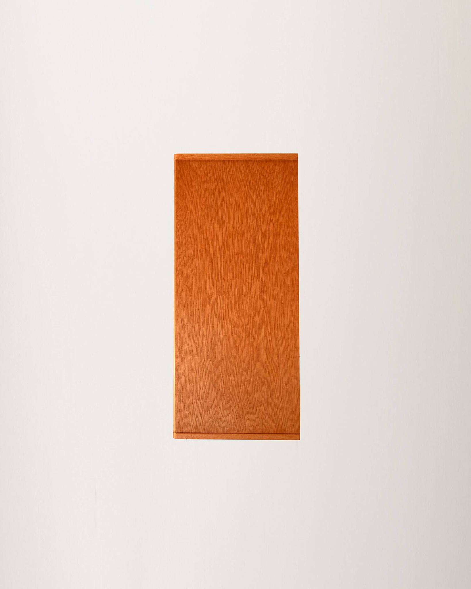 Commode en chêne scandinave, années 1960