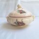 Soup tureen / Vegetable dish Digoin Sarreguemines Model Lorraine