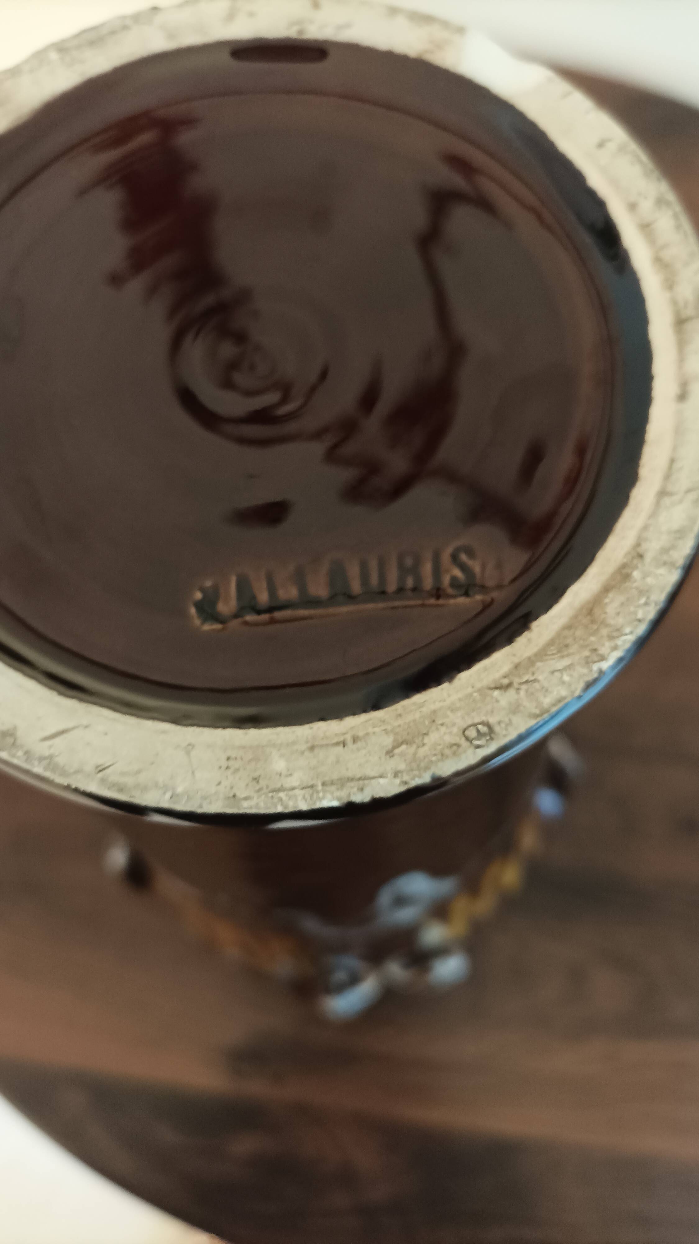 Vase Vallauris
